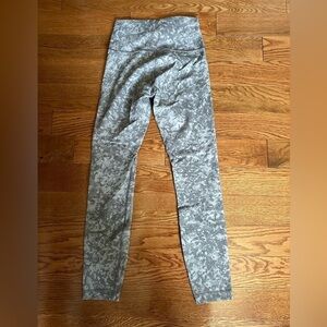Lululemon wunder train leggings
